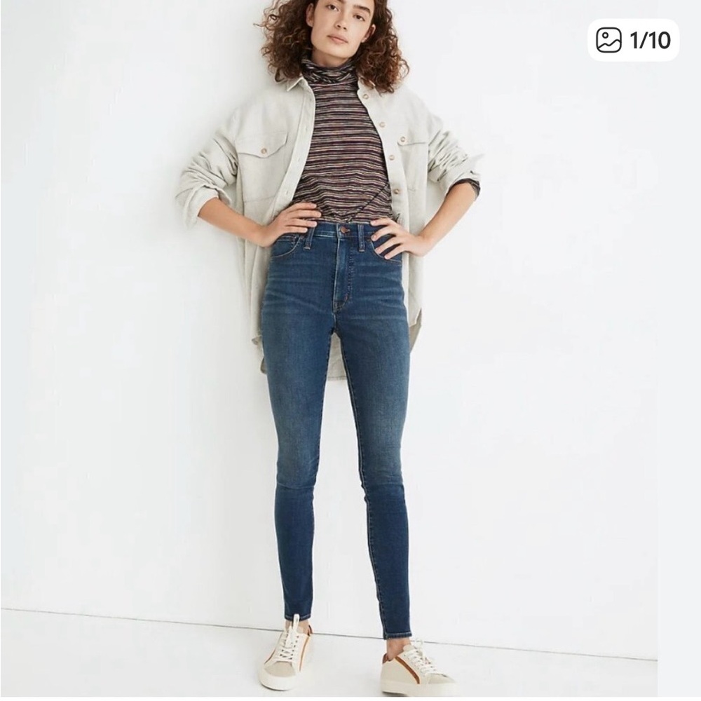 Madewell 10"‎ Roadtripper Jeans Size 25